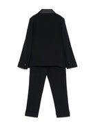 Completo per bambino Eleventy Kids blu con finiture in raso EW3P30 I0206 839 ELEVENTY KIDS 