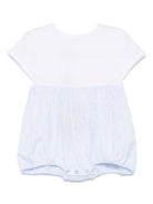 Tutina per neonato Etro Kids azzurro con caratteristico motivo Pegaso GWB540 P0472 600 ETRO KIDS 