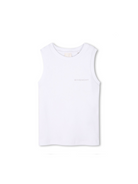 Canotta con stampa per bambino Givenchy Kids bianco con scollo rotondo H30724 10P GIVENCHY KIDS 