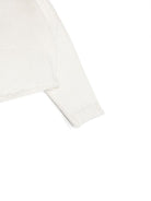 Cardigan per neonata La Stupenderia bianco con polsini a coste SJSS72 802 LA STUPENDERIA KIDS 