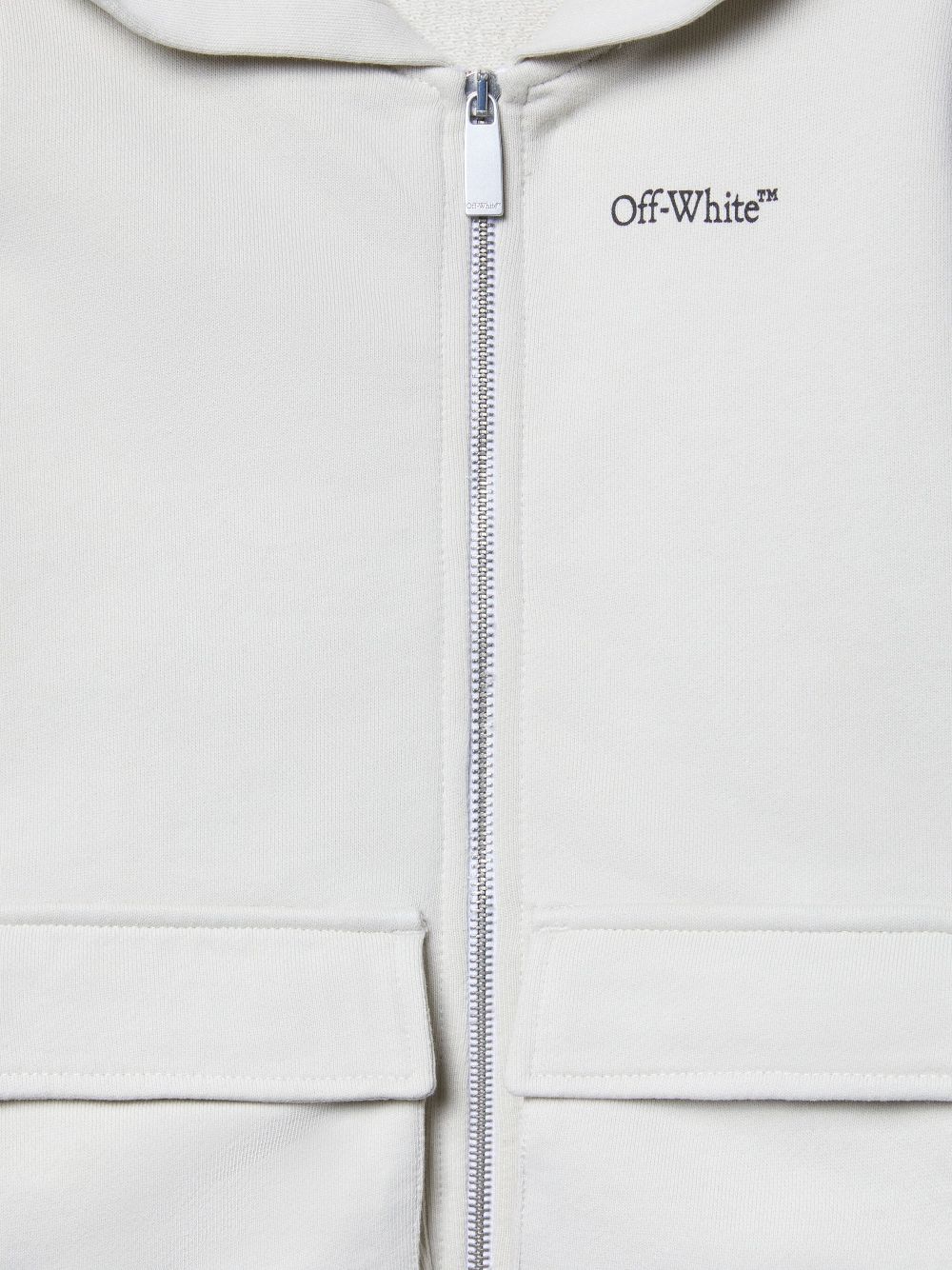 OFF WHITE KIDS OBBE005S25FLE0010510