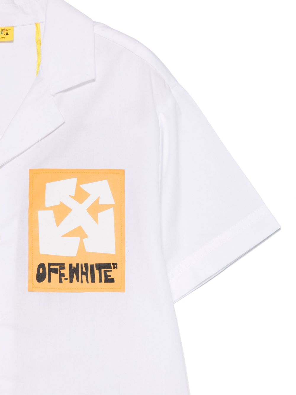 OFF WHITE KIDS OBGA002S25FAB0020110