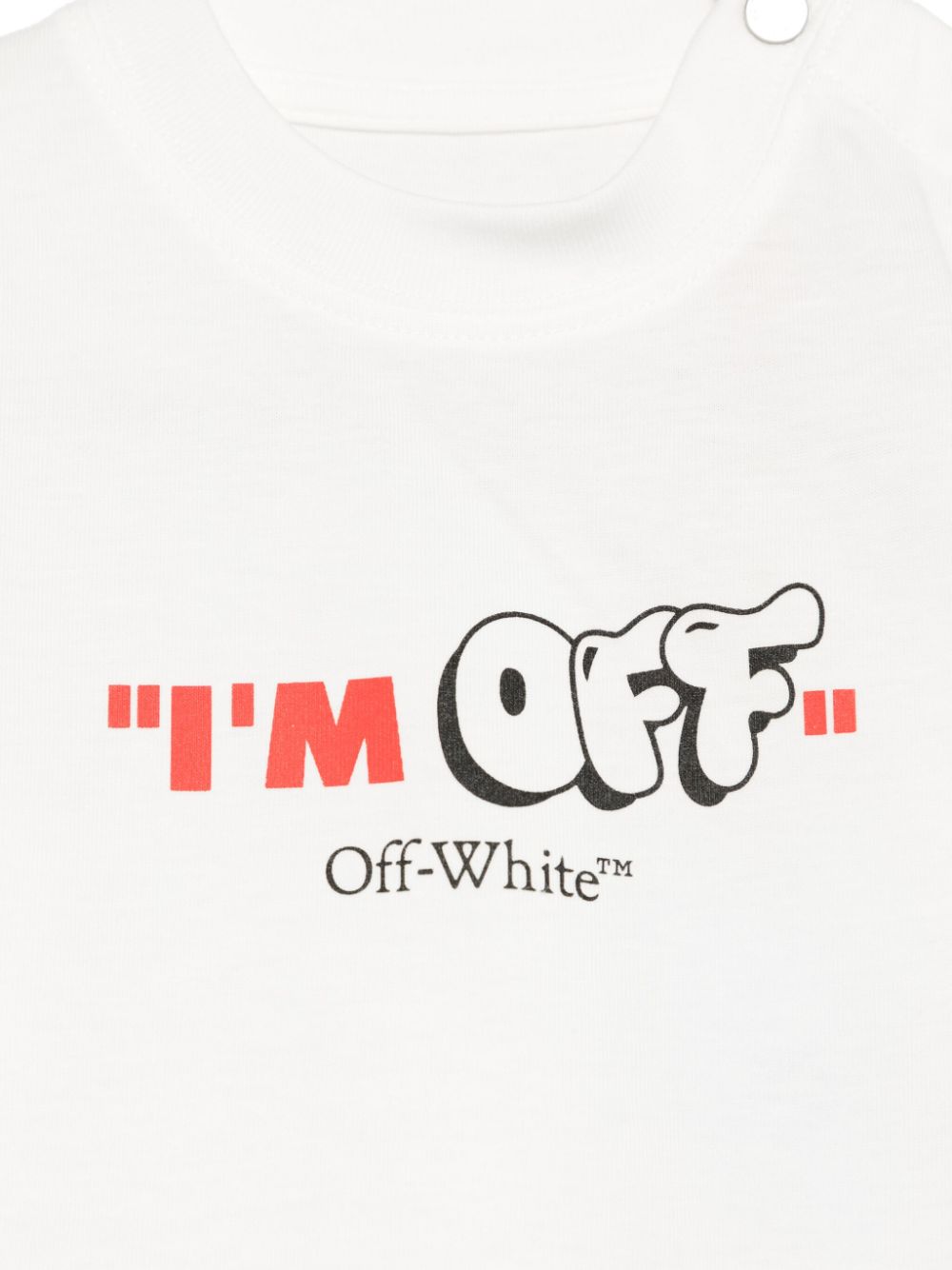 OFF WHITE KIDS OBXB001S25JER0010110