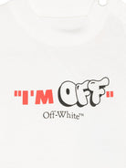 OFF WHITE KIDS OBXB001S25JER0010110