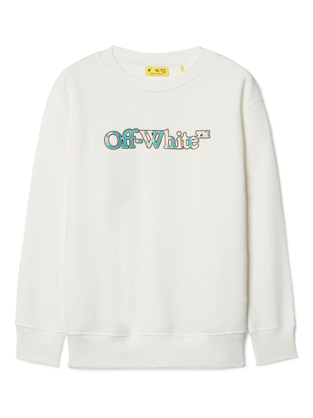 OFF WHITE KIDS OGBA001S25FLE0010172