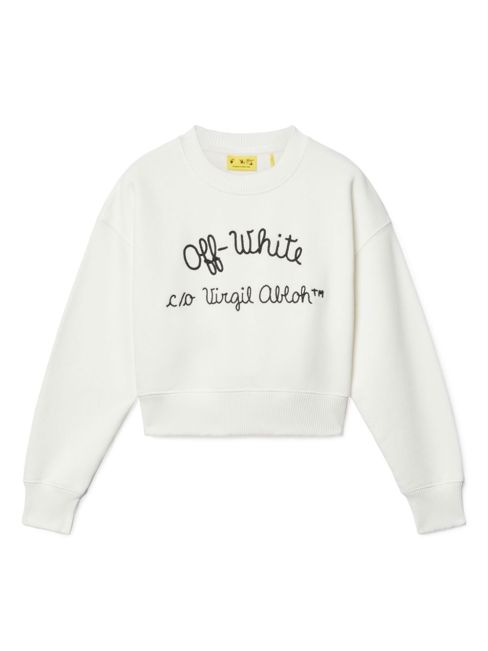 OFF WHITE KIDS OGBA013S25FLE0010110