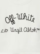 OFF WHITE KIDS OGBA013S25FLE0010110