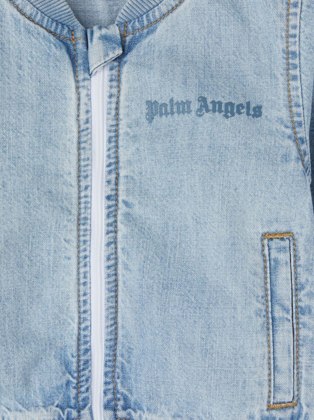 PALM ANGELS KIDS PB3X002S25DEN0014545