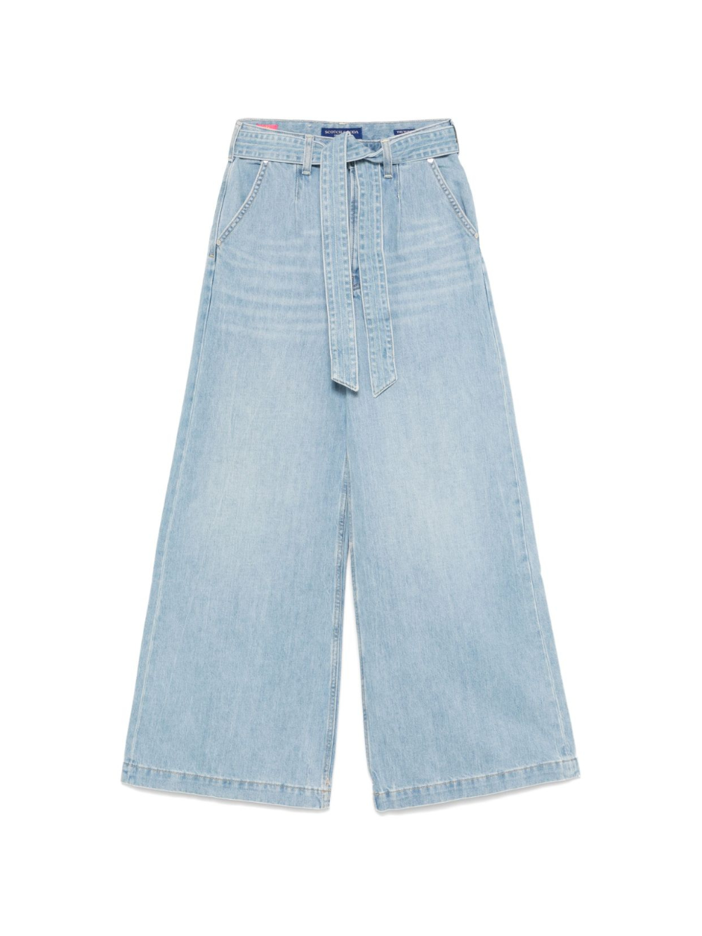 Jeans per donna Scotch & Soda The Wave in denim con cintura rimovibile ULM00573F 430 SCOTCH DONNA 