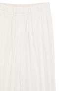 Pantaloni per donna Alysi beige con design plissettato 116138 P6021 GESSO ALYSI 