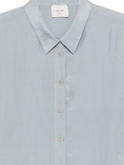Camicia per donna Alysi azzurra con colletto classico 116219 P6003 CIE ALYSI 