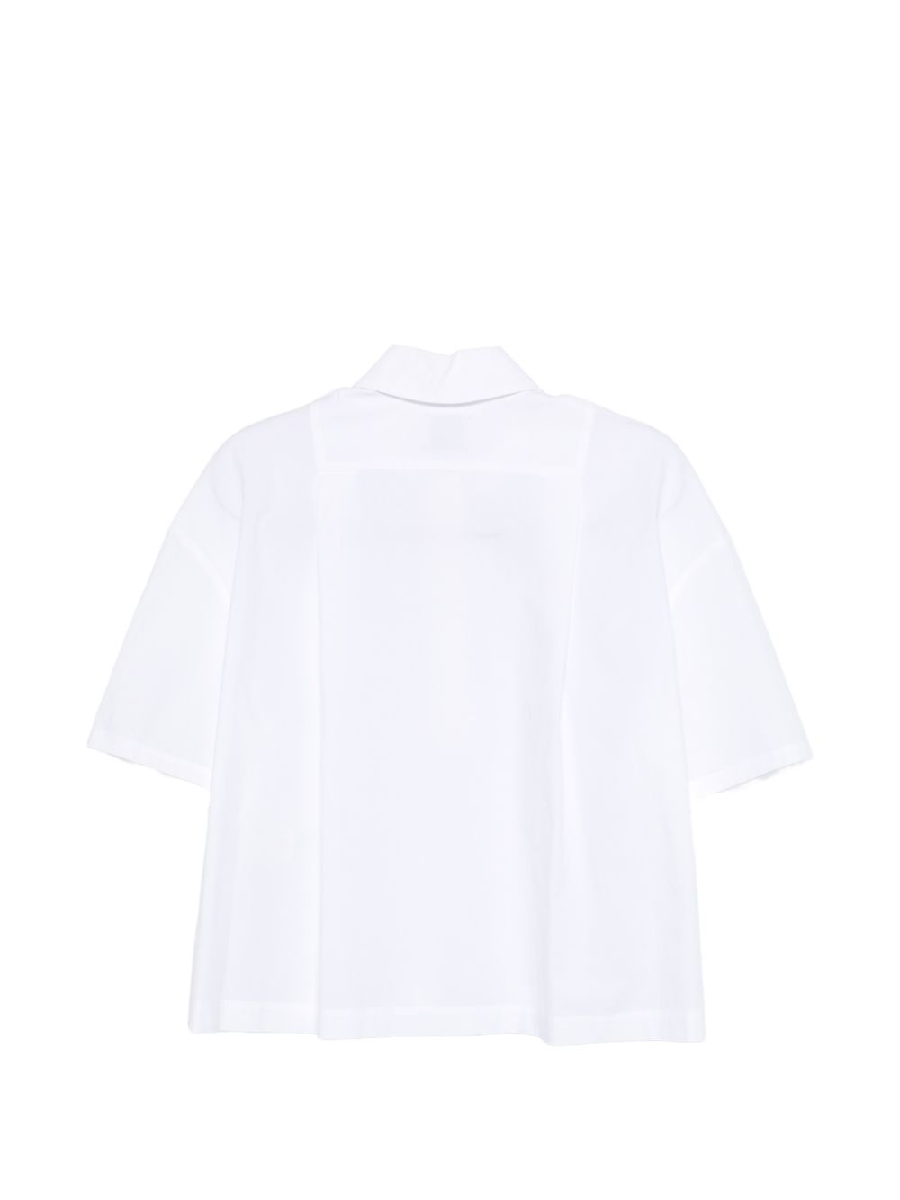 Camicia per donna Alysi bianca con colletto classico 116221 P6015 BI ALYSI 