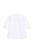 Camicia per donna Alysi bianca con colletto classico 116221 P6015 BI ALYSI 