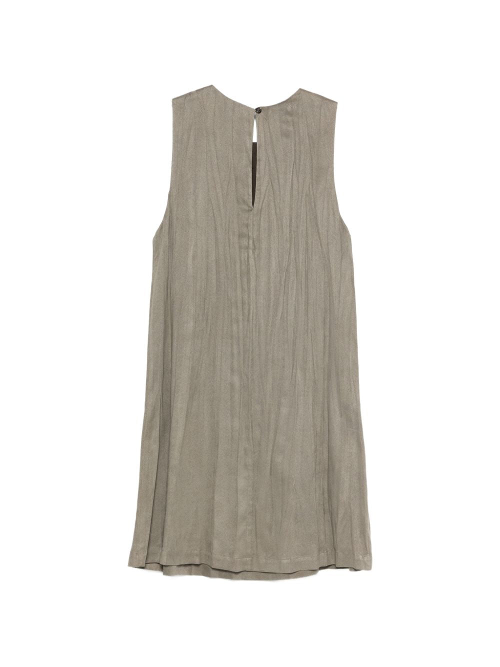 Abito per donna Alysi grigio con effetto increspato 116322 P6021 CEN ALYSI 