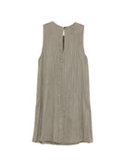 Abito per donna Alysi grigio con effetto increspato 116322 P6021 CEN ALYSI 