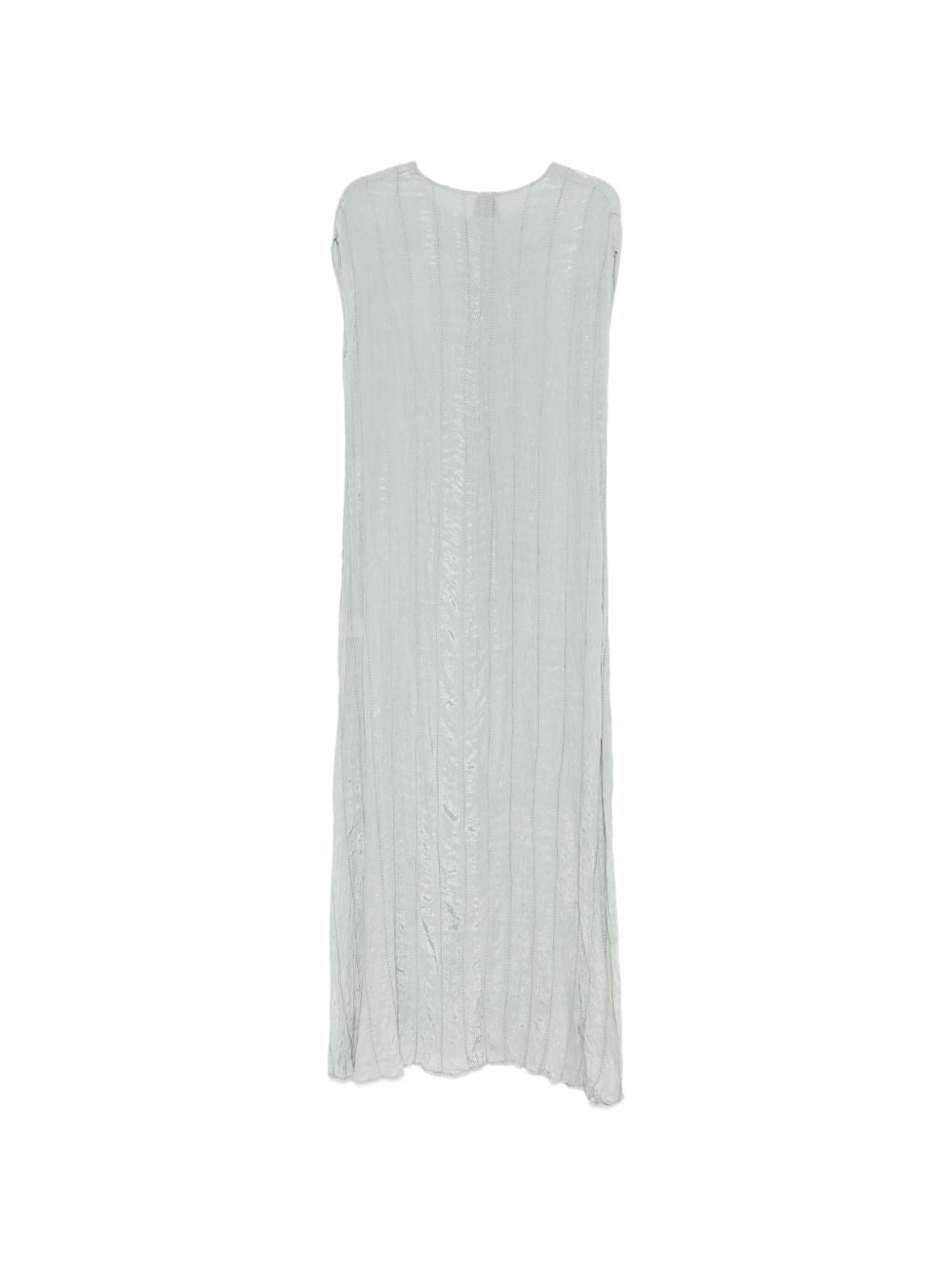 Abito per donna Alysi azzurro con dettagli ricamati 216304 P6047 ACQ ALYSI 