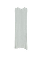 Abito per donna Alysi azzurro con dettagli ricamati 216304 P6047 ACQ ALYSI 