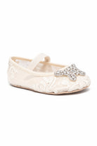 Ballerine per neonata Aruna Seth bianche con decorazione farfalla SON01 IVORY ARUNA SETH KIDS 
