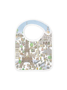 Bavaglino per neonati Atelier Choux multicolore con stampa Paris BI-CS-PAR I-U ATELIER CHOUX PARIS KIDS 