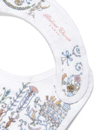 Bavaglino per neonati Atelier Choux bianco con stampa BI-CS-TDJ B-U ATELIER CHOUX PARIS KIDS 