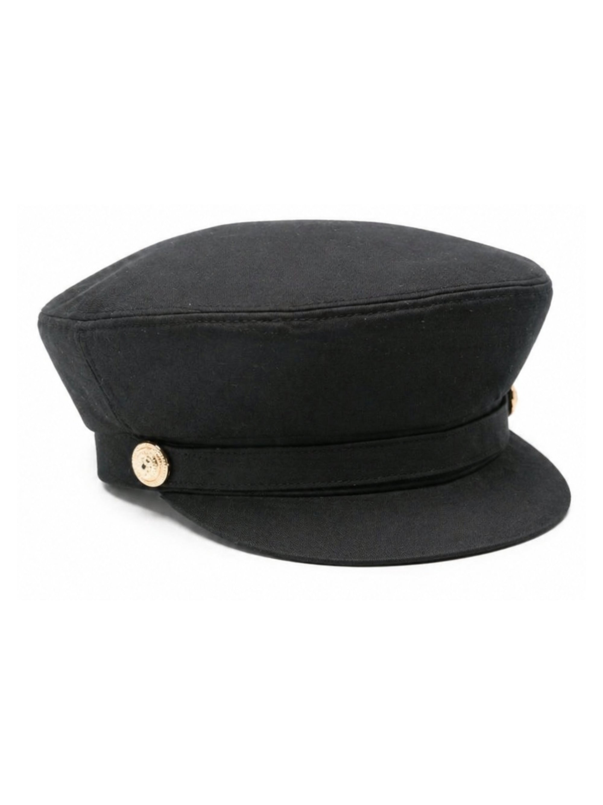 Cappelo per bambina Balmain Kids nero con bottoni BY0B27 Z1053 930OR BALMAIN KIDS 
