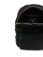 Zaino per bambino Balmain Kids nero con logo sul davanti BY0Q88 Z0042 930BC BALMAIN KIDS 