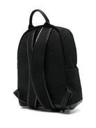 Zaino per bambino Balmain Kids nero con logo sul davanti BY0Q88 Z0042 930BC BALMAIN KIDS 
