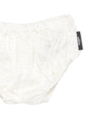 Abito per neonata Balmain Kids  bianchi a maniche lunghe BY1150 S0192 102 BALMAIN KIDS 