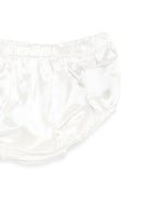 Abito per neonata Balmain Kids bianco a fiori BY1181 U0263 100 BALMAIN KIDS 