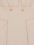 Abito per bambina Balmain Kids beige con colletto BY1B82 G0197 107 BALMAIN KIDS 
