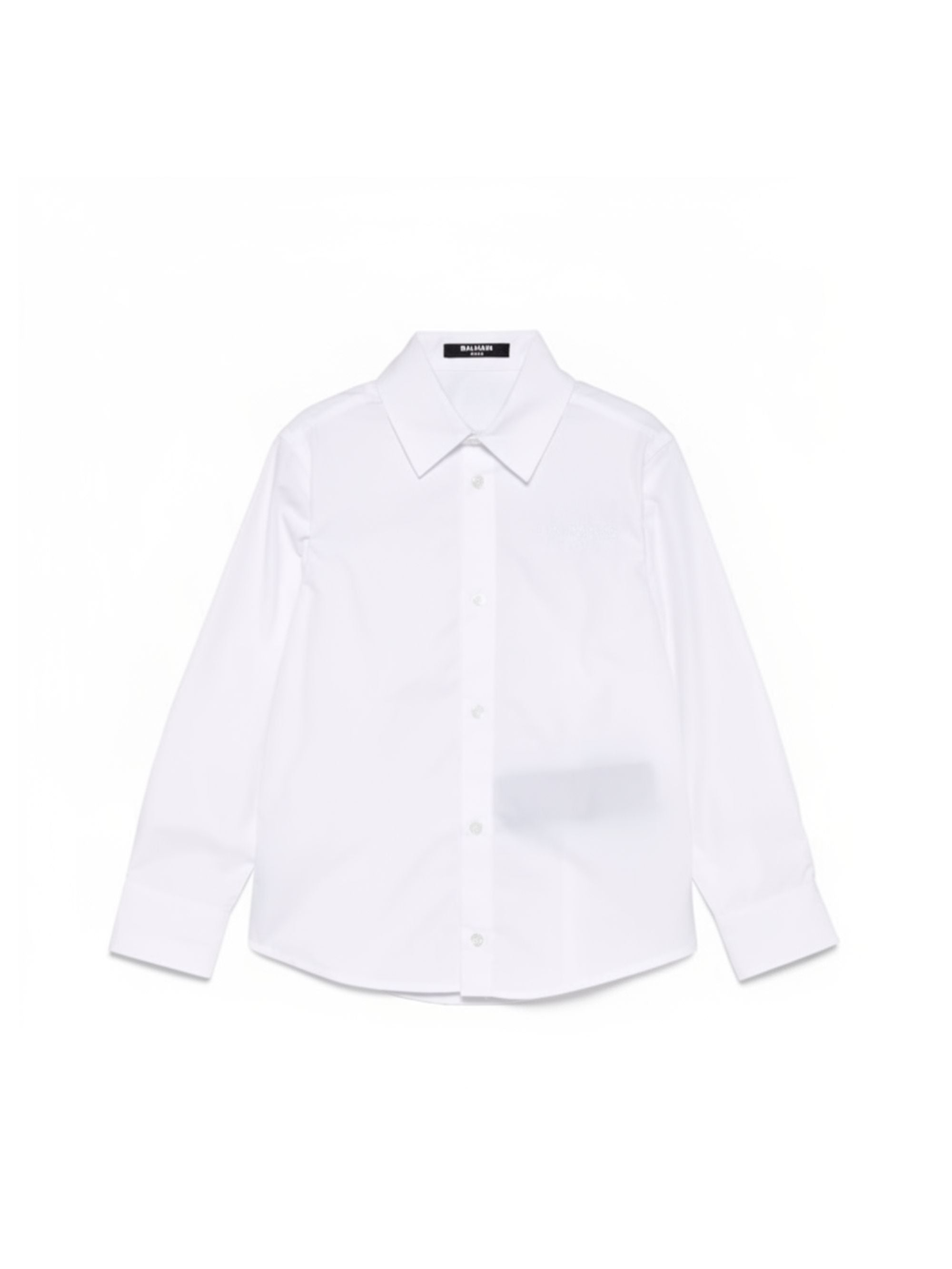 Camicia per bambino Balmain Kids bianca con colletto classico BY5P60 P0562 100BC BALMAIN KIDS 