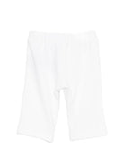 Pantaloni per neonata Balmain Kids bianchi con dettagli bottoni BY6100 J0371 100 BALMAIN KIDS 