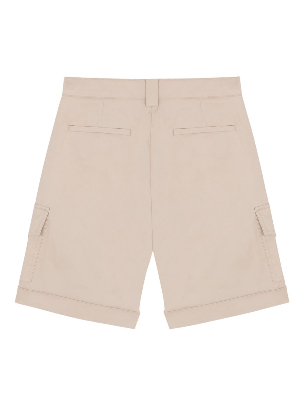 Bermuda per bambino Balmain Kids beige con bottoni color oro BY6R19 G0197 107 BALMAIN KIDS 