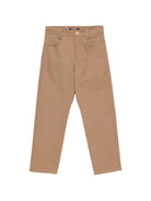 Pantaloni per bambino Balmain Kids marroni con design a cinque tasche BY6R40 G0197 315 BALMAIN KIDS 