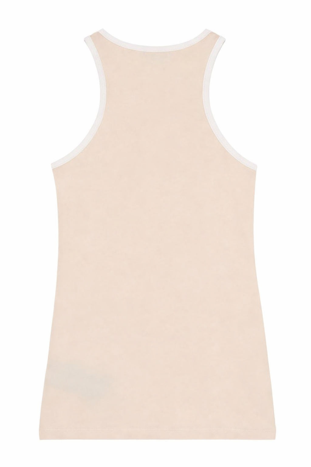 T-shirt per bambina Balmain Kids beige con logo stampato sul davanti BY8A12 Z3277 107BC BALMAIN KIDS 