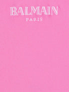 Costume da bagno per bambina Balmain Kids rosa con stampa logo BYCA09 Z0005 552BC BALMAIN KIDS 