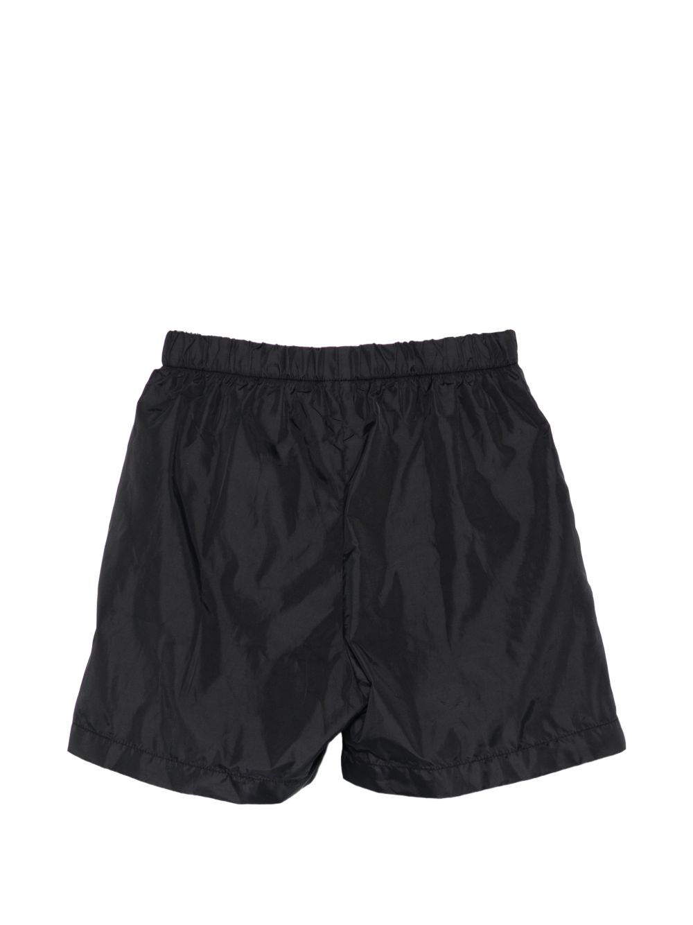 Costume da bagno per bambino Balmain Kids nero con logo sul davanti BYCP59 Z3781 930BC BALMAIN KIDS 