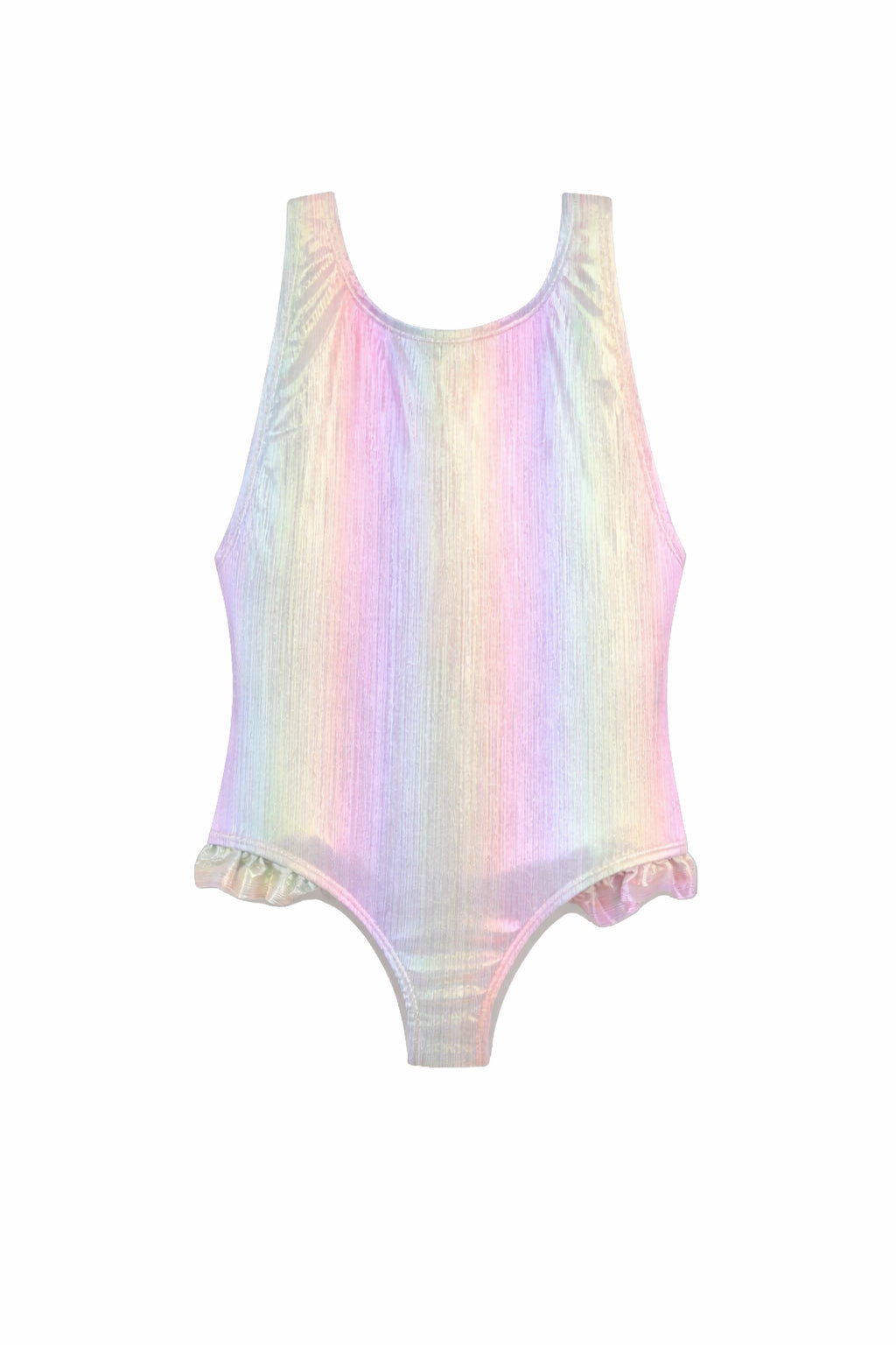 Costume intero per bambina Billieblush multicolore con effetto metallizzato U21964 Z41 BILLIEBLUSH KIDS 