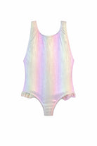 Costume intero per bambina Billieblush multicolore con effetto metallizzato U21964 Z41 BILLIEBLUSH KIDS 