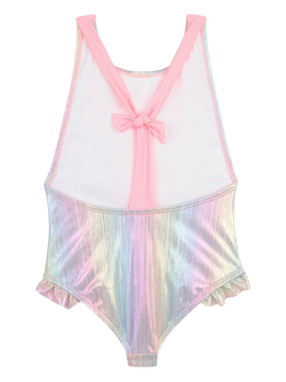 Costume intero per bambina Billieblush multicolore con effetto metallizzato U21964 Z41 BILLIEBLUSH KIDS 