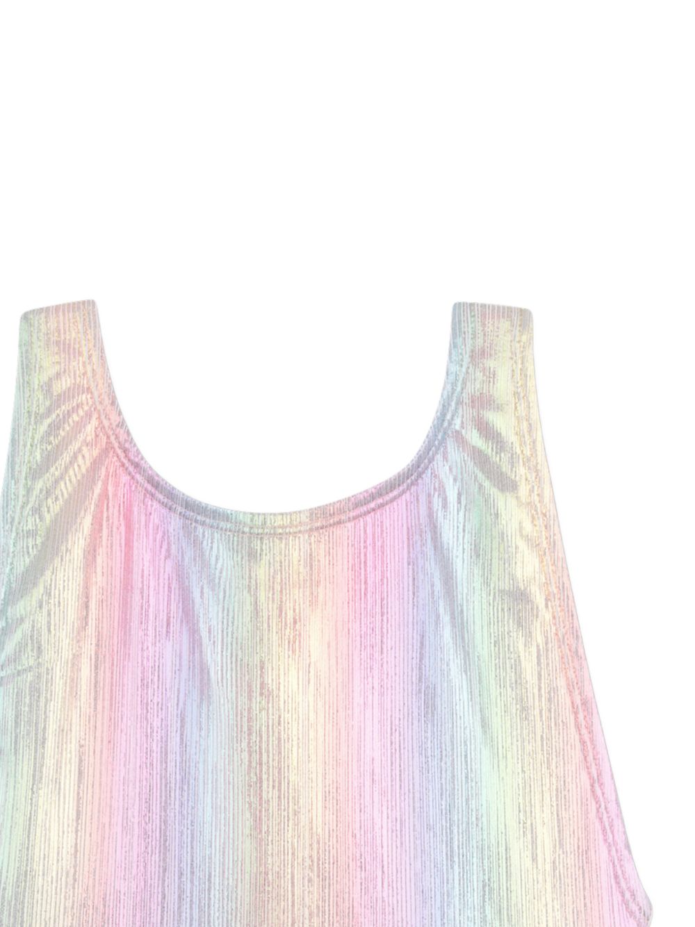 Costume intero per bambina Billieblush multicolore con effetto metallizzato U21964 Z41 BILLIEBLUSH KIDS 