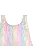 Costume intero per bambina Billieblush multicolore con effetto metallizzato U21964 Z41 BILLIEBLUSH KIDS 