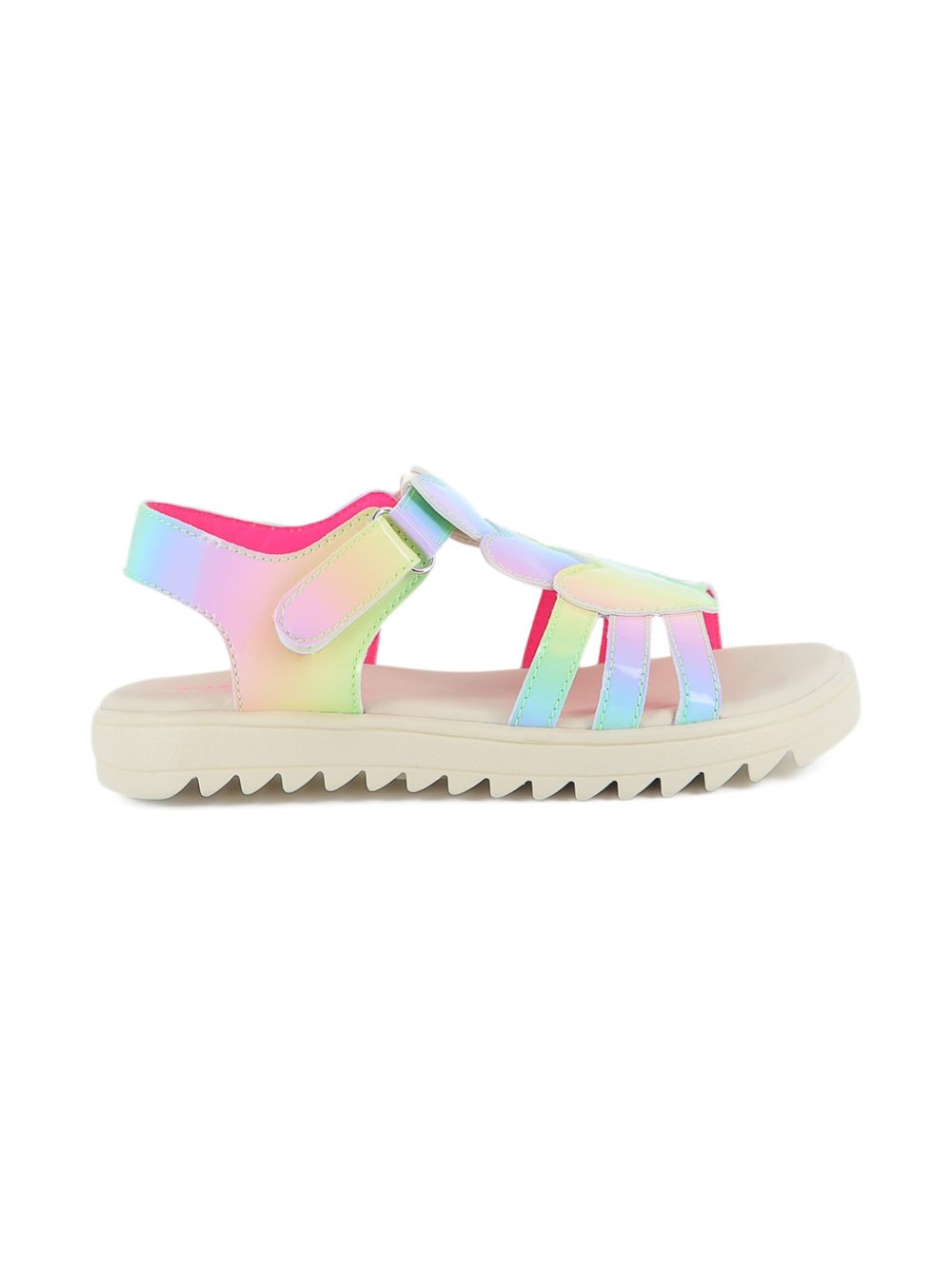 Sandali per bambina Billieblush multicolore con design  iridescente U22003 Z41 BILLIEBLUSH KIDS 