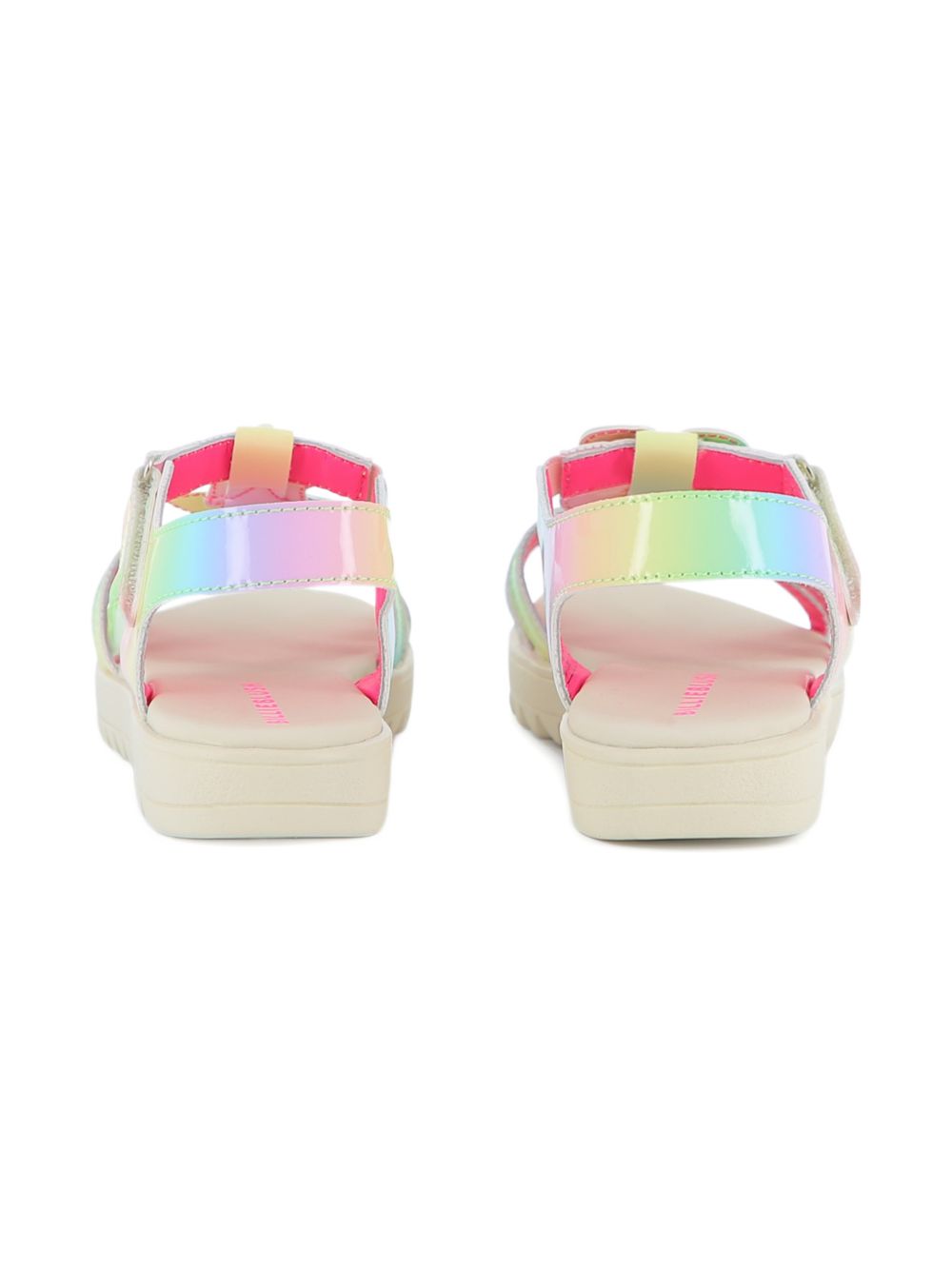 Sandali per bambina Billieblush multicolore con design  iridescente U22003 Z41 BILLIEBLUSH KIDS 