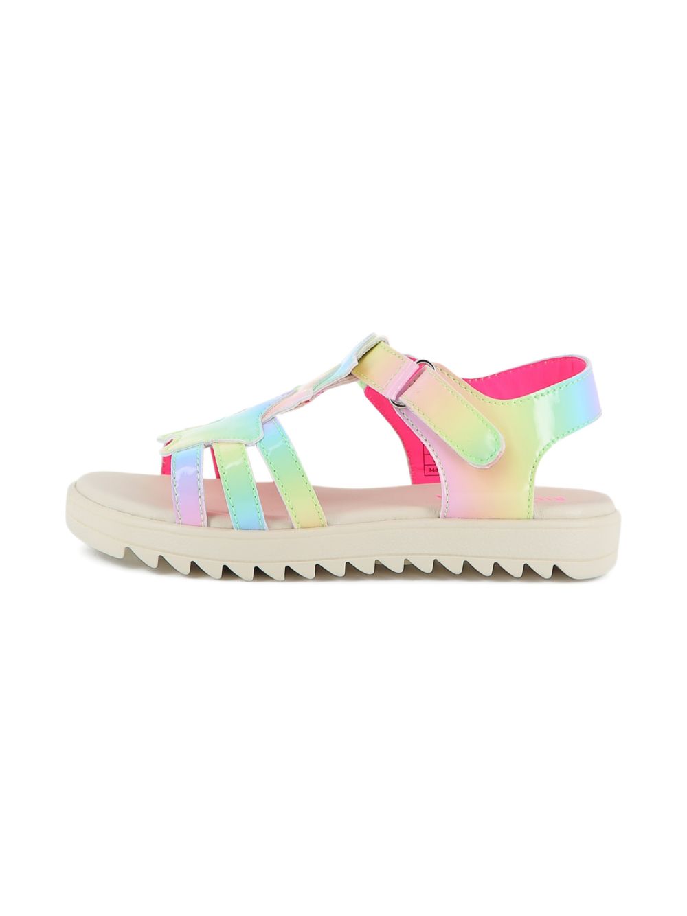 Sandali per bambina Billieblush multicolore con design  iridescente U22003 Z41 BILLIEBLUSH KIDS 