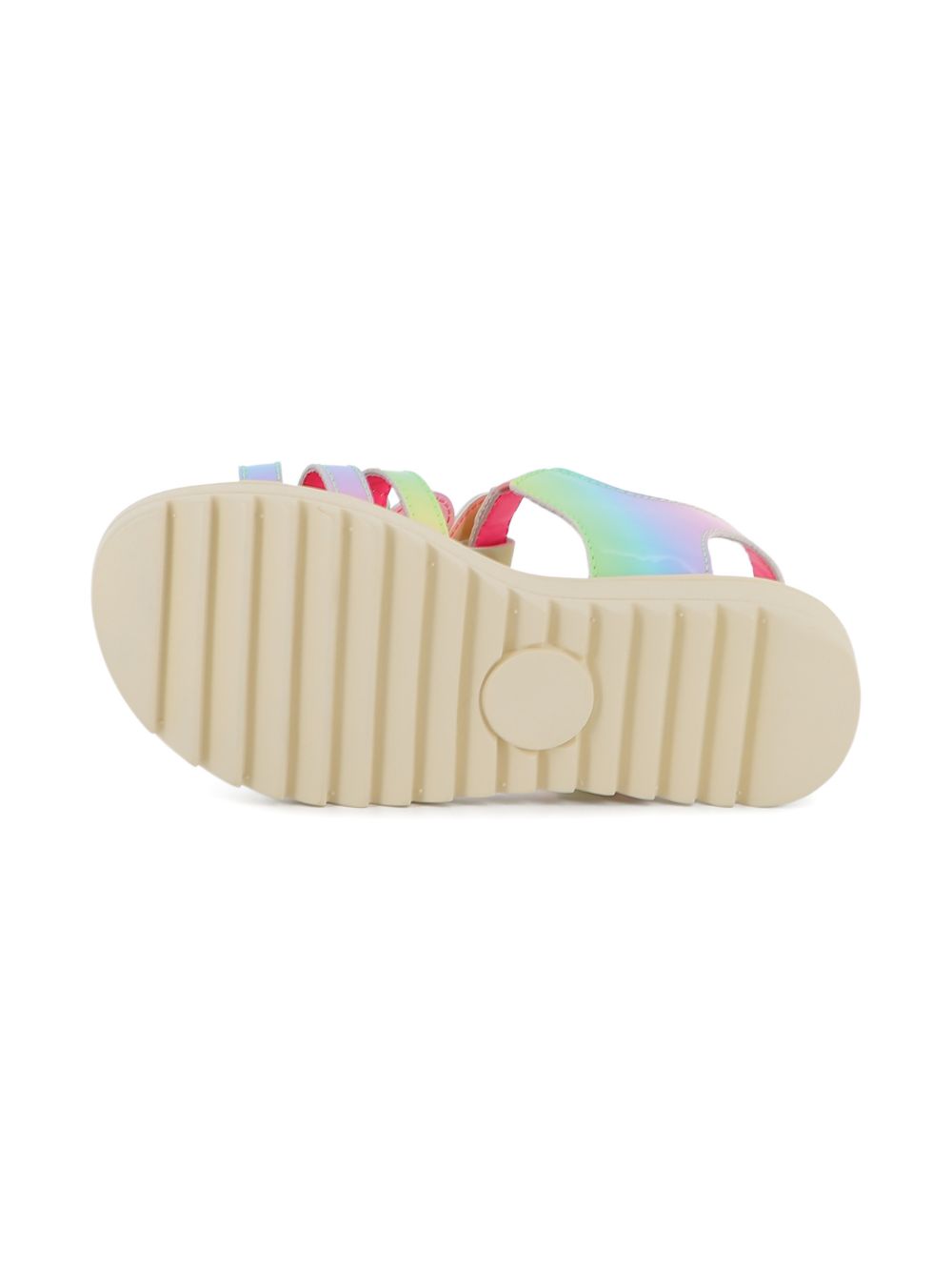 Sandali per bambina Billieblush multicolore con design  iridescente U22003 Z41 BILLIEBLUSH KIDS 
