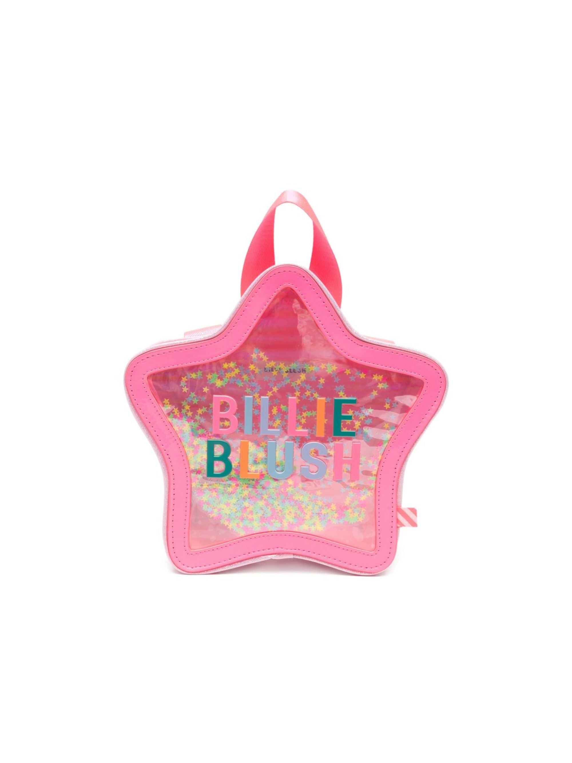 Zaino per bambina Billieblush rosa a forma di stella U22049 499 BILLIEBLUSH KIDS 