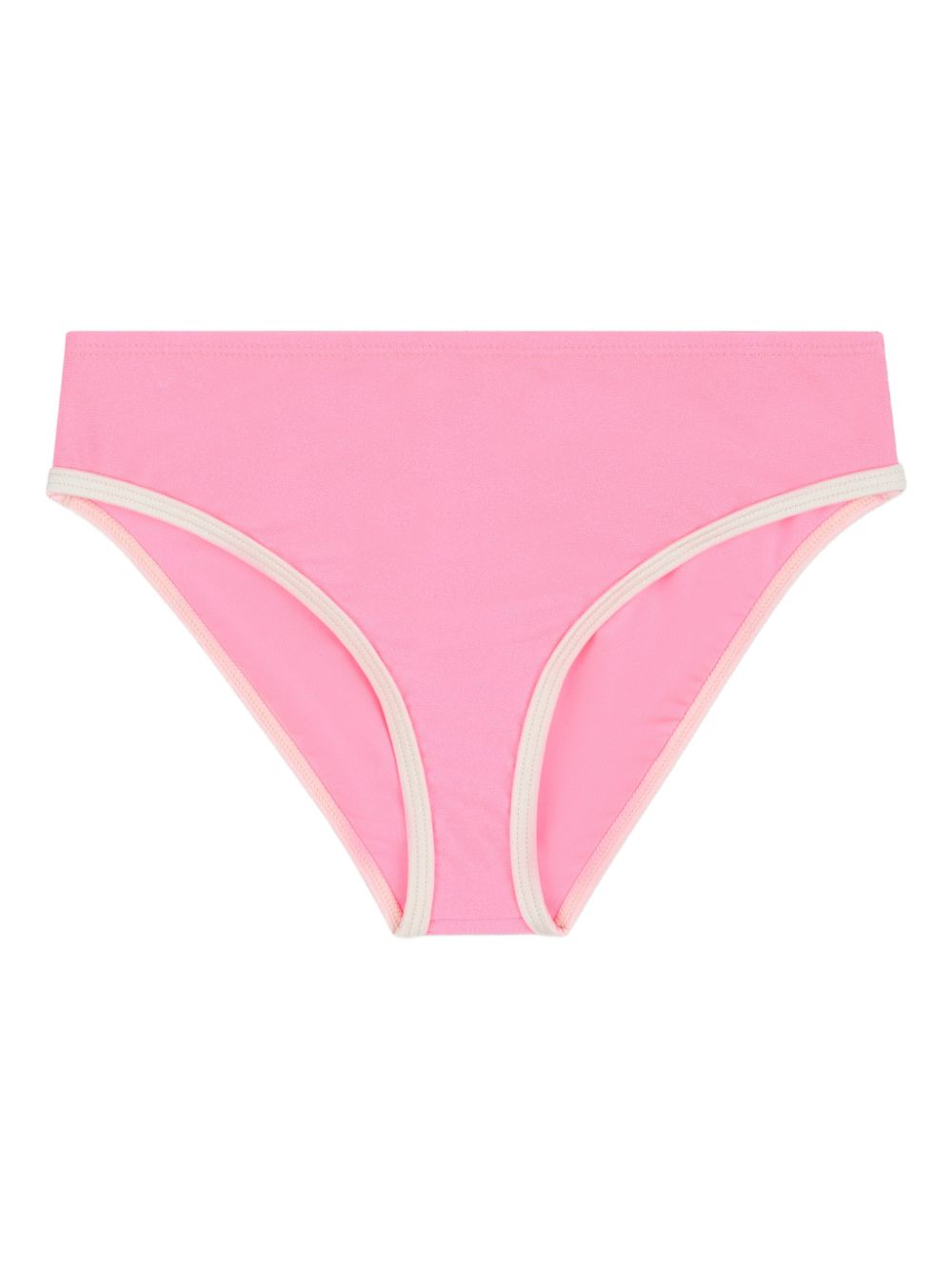 Bikini per bambina Billieblush rosa con stampa grafica U22157 499 BILLIEBLUSH KIDS 