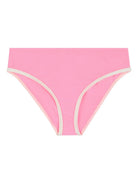 Bikini per bambina Billieblush rosa con stampa grafica U22157 499 BILLIEBLUSH KIDS 