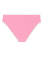Bikini per bambina Billieblush rosa con stampa grafica U22157 499 BILLIEBLUSH KIDS 